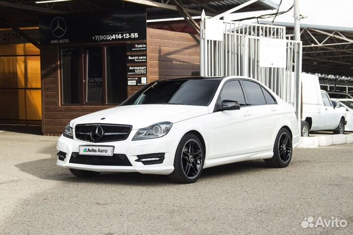 Mercedes-Benz C-класс 1.6 AT, 2012, 147 055 км