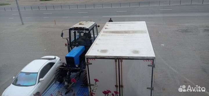 Термобудка кузов тентованная