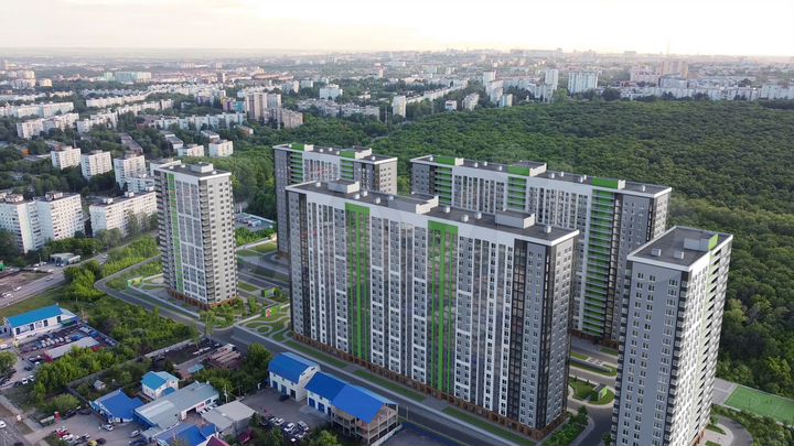 Квартира-студия, 28,5 м², 13/22 эт.