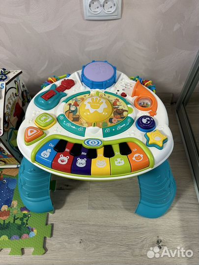Развивающий музыкальный столик