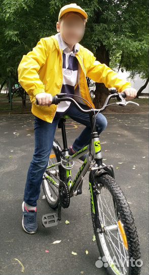 Велосипед подростковый Stels Pilot 220