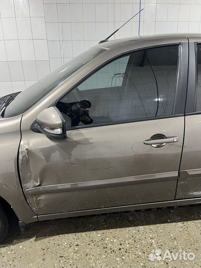 LADA Granta 1.6 МТ, 2019, битый, 161 700 км