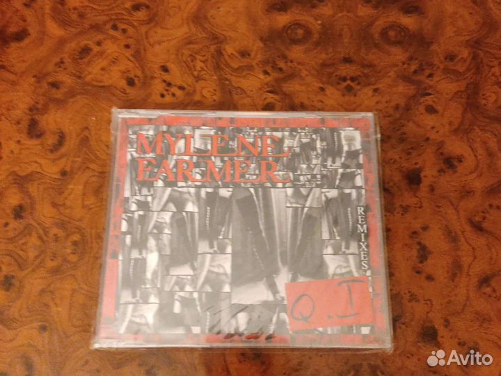 Mylene Farmer CD и винил синглы 12