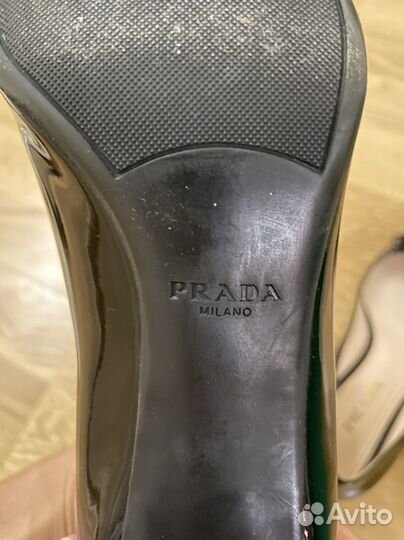 Туфли prada оригинал