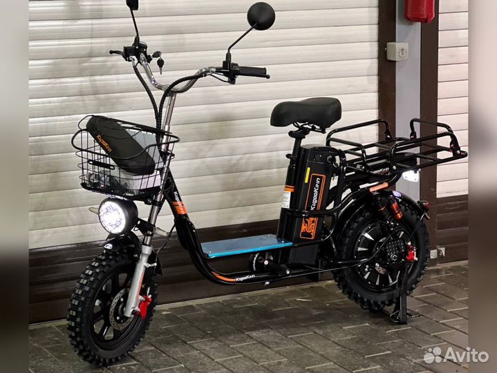 Электровелосипед Kugoo Monster колхозник