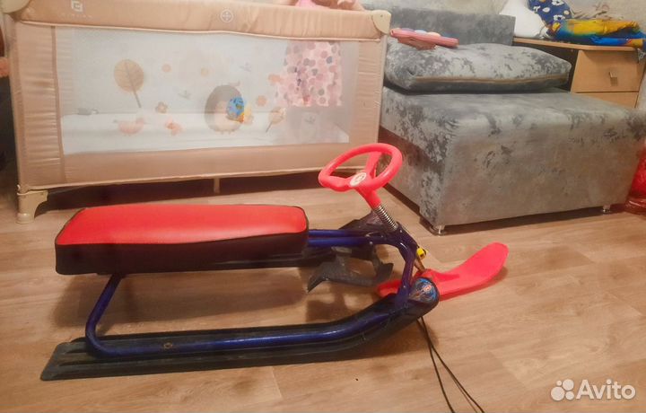 Детский снегоход