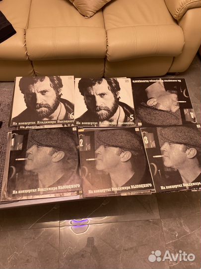 Виниловые пластинки Владимир Высоцкого