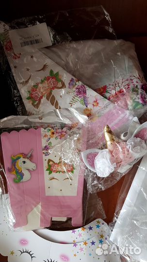 Декор в стиле Единорог