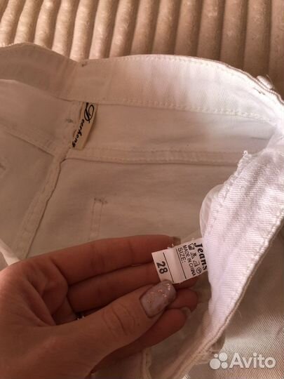 Шорты джинсовые