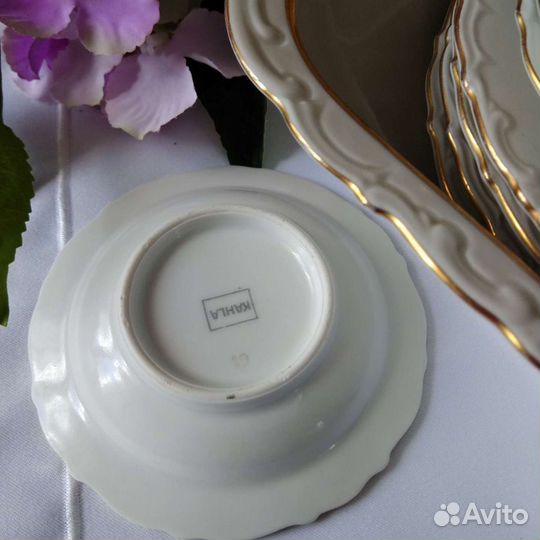 Салатник,блюдца винтаж