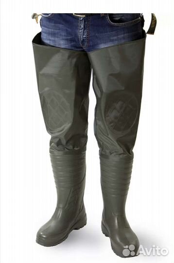 Сапоги и плащ