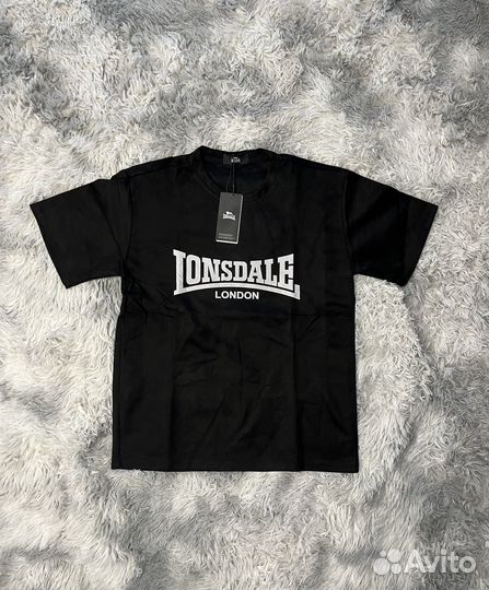 Футболка Lonsdale черная оригинал