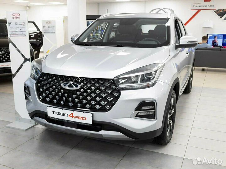 Chery Tiggo 4 Pro 1.5 CVT, 2024