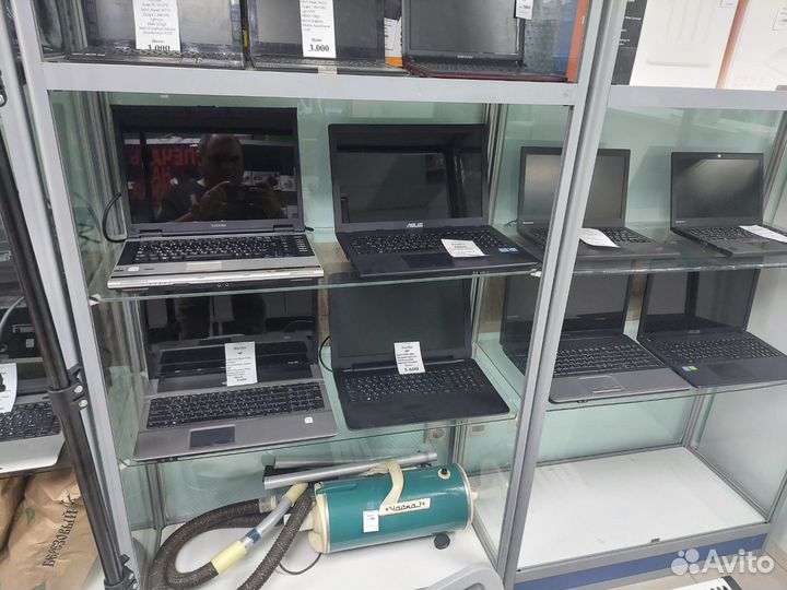 Ноутбук для кино и учебы Toshiba a110