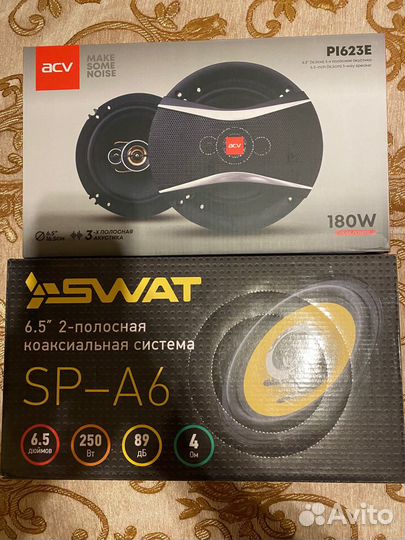 Динамики acv и swat