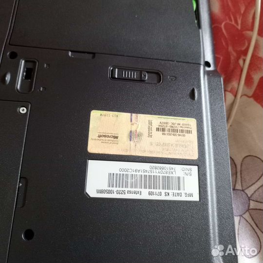 Ноутбук asus на запчасти