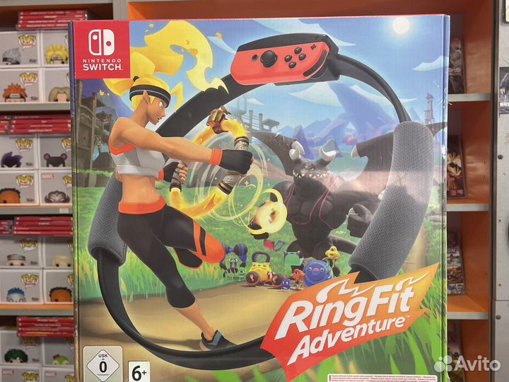 Ring Fit Adventure Nintendo