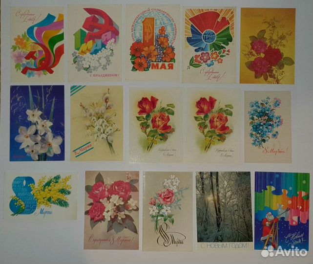 Открытки СССР