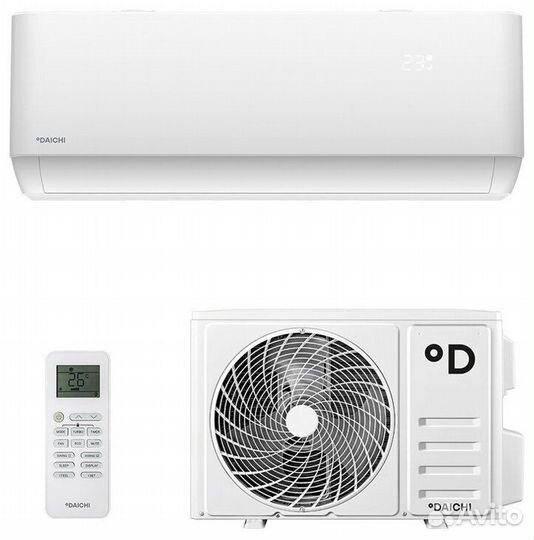 Сплит система на 20 м2