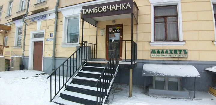 Торговая площадь, 60.2 м²