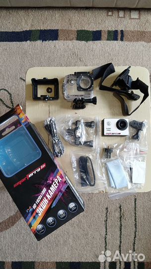 Экшн камера smart Terra B4+