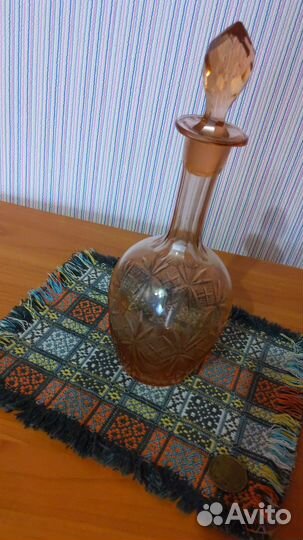 Графины для вина,ёмкости для специй СССР