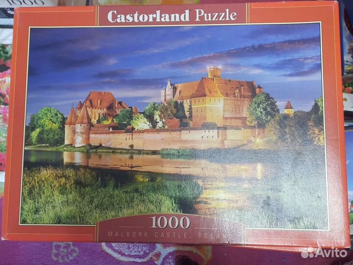 Пазлы 1000 деталей