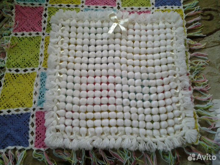 Новый детский плед, ручная работа