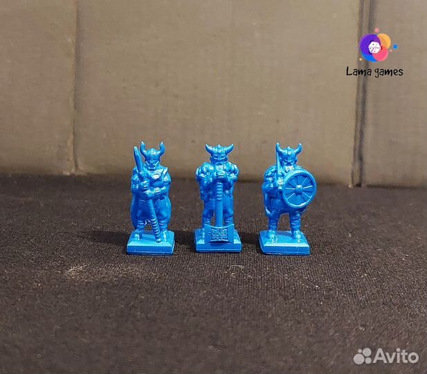 Во славу Одина компоненты