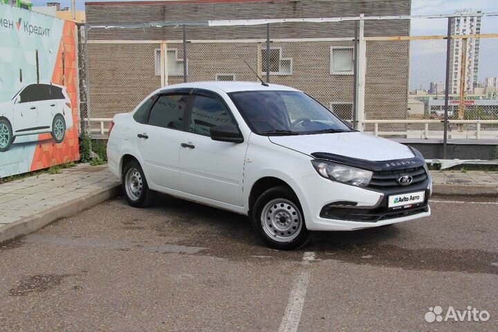 LADA Granta 1.6 МТ, 2018, 80 062 км