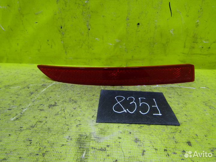 Катафот левый BMW 5 - F10 14-17г 8351