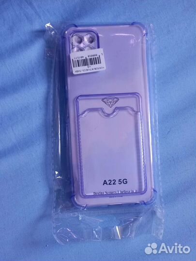 Чехол Samsung A22 5G