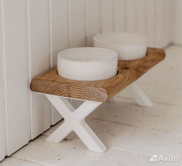 Подставка под миски для собак