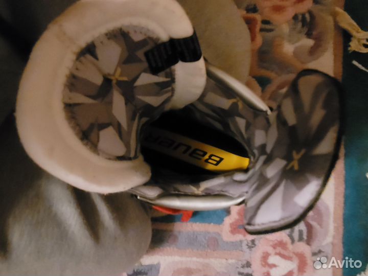 Хоккейные коньки bauer vapor X3