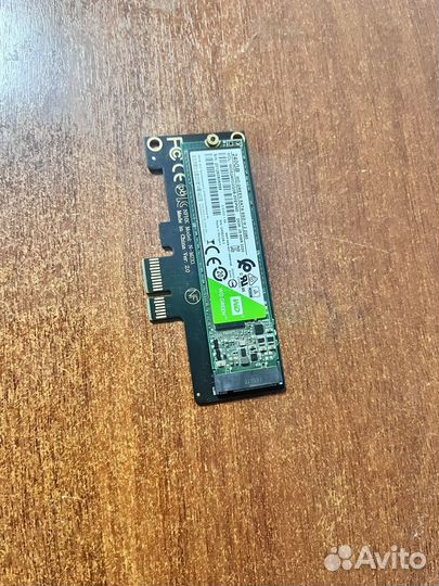 Ssd wd green 240 gb