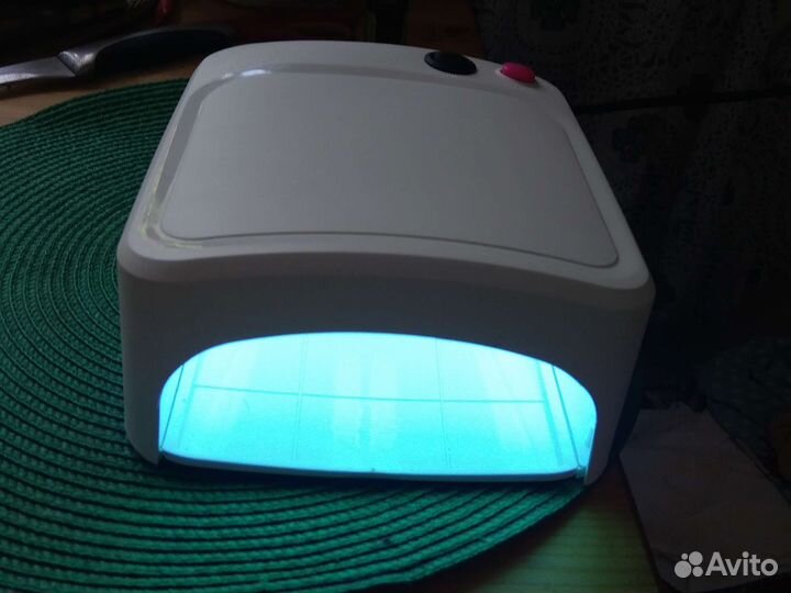 Уф лампа для ногтей