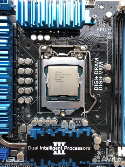 Процессор intel core i7-3770