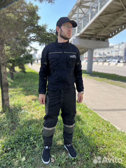 Мотобрюки с пробегом Frank Tomas размер L