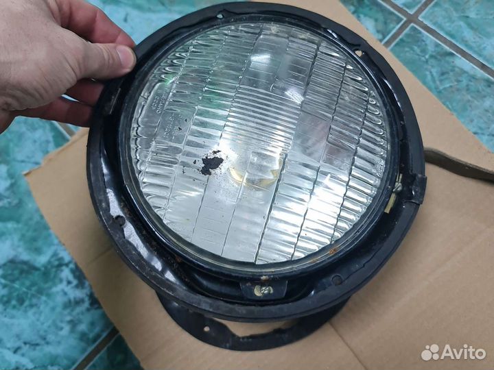 Прокладка резиновая корпуса фары газ-М20, 51, 63 о