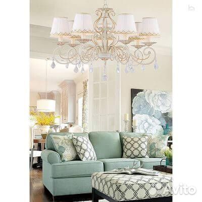 Подвесная люстра Favourite Musa 1734-7P