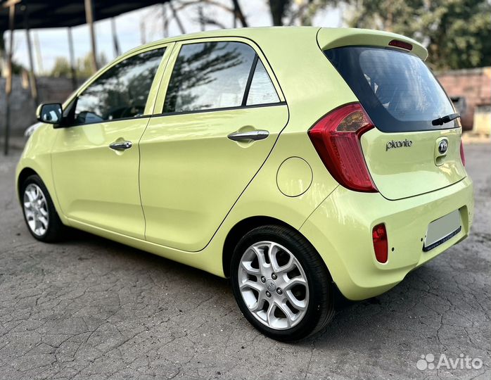 Kia Picanto 1.2 AT, 2013, 29 520 км
