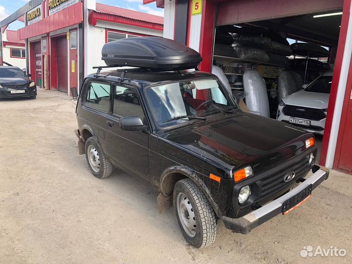 Автобокс Аэробокс 470л Нива 2121 Легенд Урбан