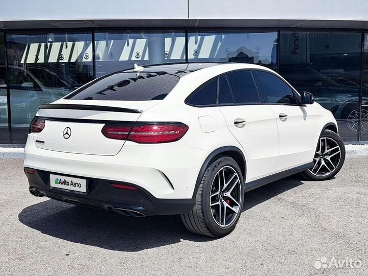 Mercedes-Benz GLE-класс AMG Coupe 3.0 AT, 2018, 78 100 км