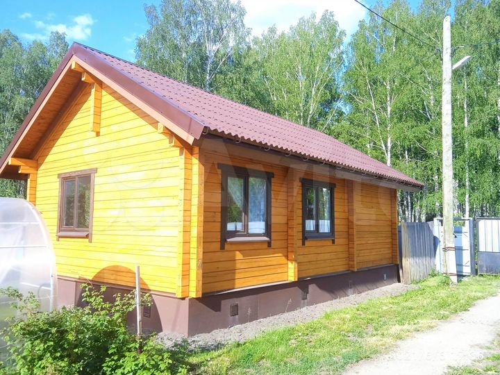 Дача 54 м² на участке 9 сот.