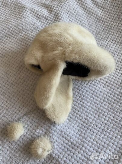 Шапка норковая