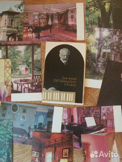 Наборы открыток СССР