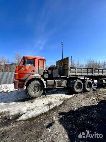 КАМАЗ 53504-46, 2013