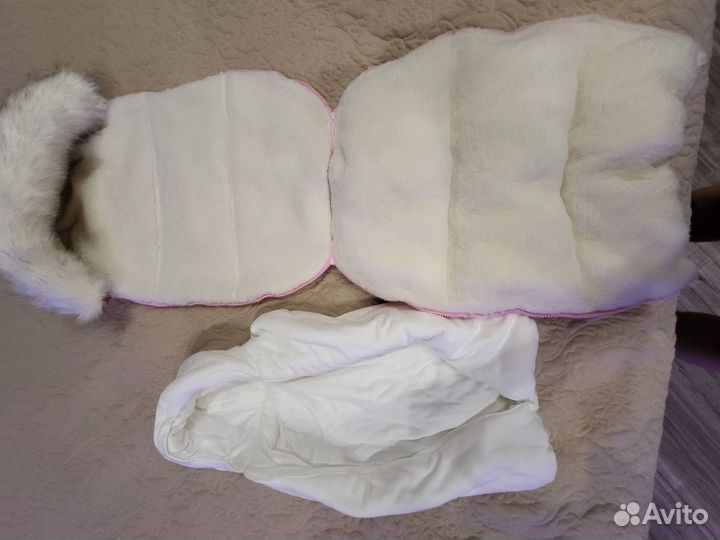 Конверт на виписку argo baby since 2006 зимний