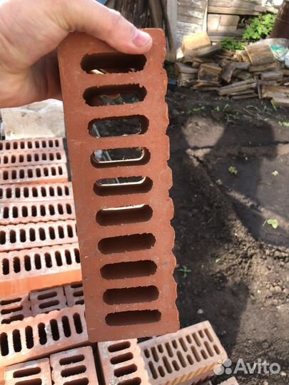 Кирпич облицовочный