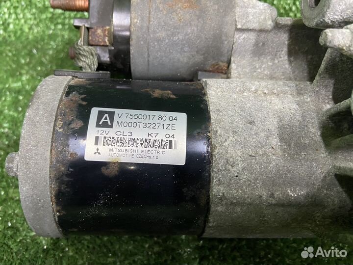 Стартер Peugeot 308